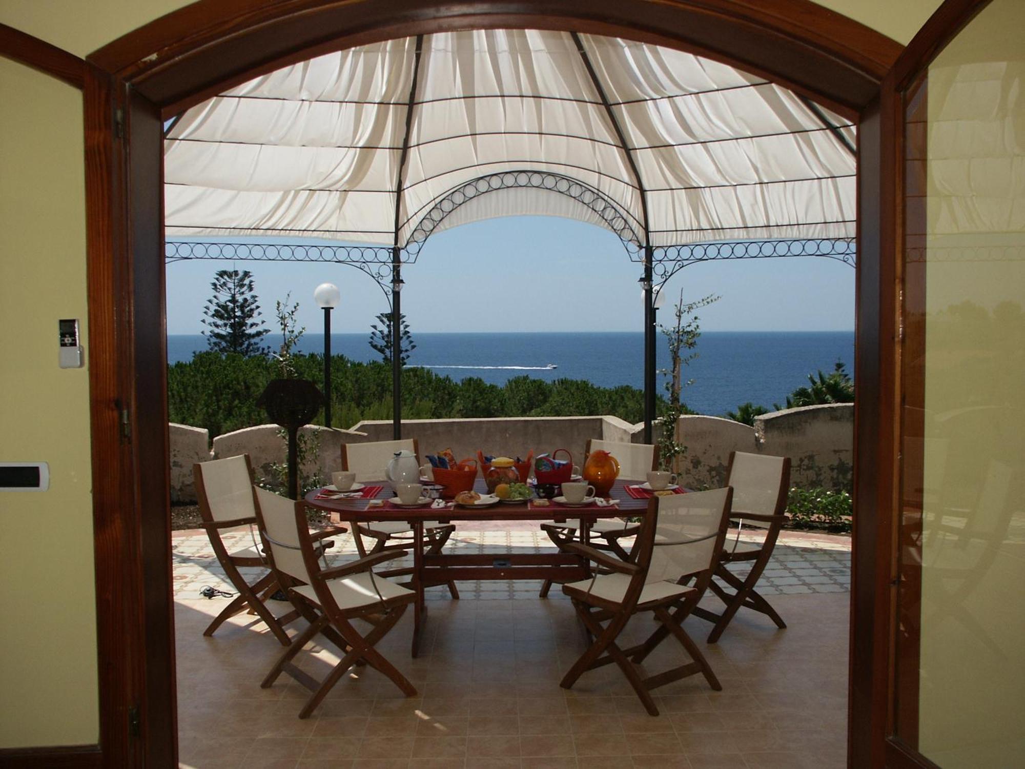 Terrazza Sul Plemmirio Bed & Breakfast Syracuse Bagian luar foto